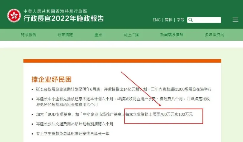 香港BUD專項補貼，最高達(dá)700萬資助！走向國際市場的金鑰匙！